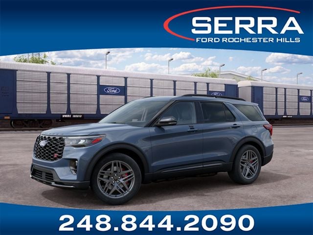 2027 Ford Explorer ST