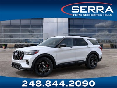 2027 Ford Explorer ST