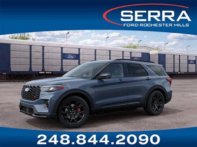 2027 Ford Explorer ST