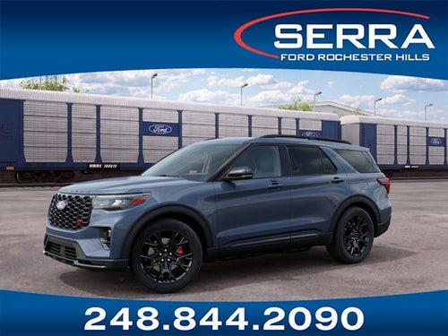 2027 Ford Explorer ST