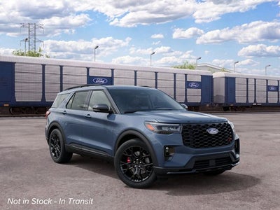 2027 Ford Explorer ST