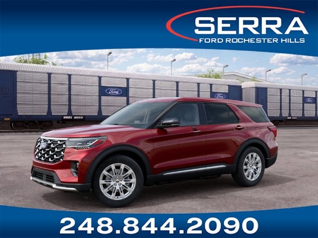 2027 Ford Explorer Platinum™
