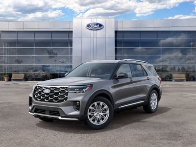 2027 Ford Explorer Platinum™