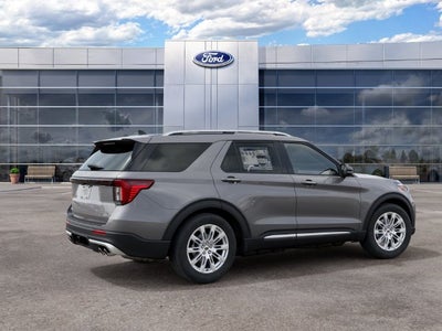 2027 Ford Explorer Platinum™