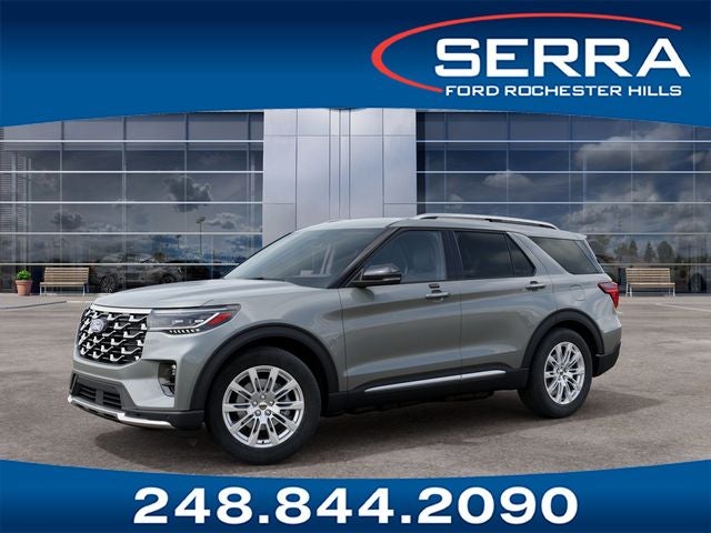 2027 Ford Explorer 4DR 4WD PLTNM