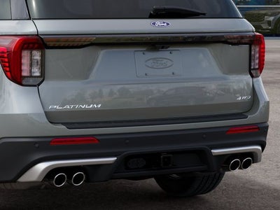 2027 Ford Explorer 4DR 4WD PLTNM