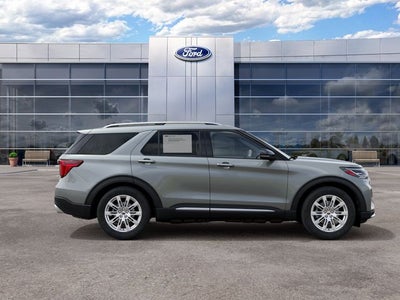 2027 Ford Explorer 4DR 4WD PLTNM