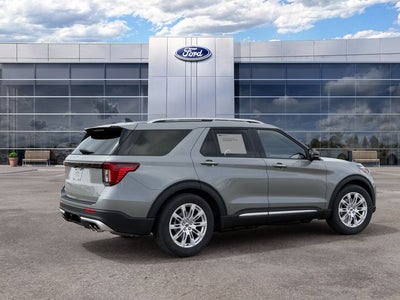 2027 Ford Explorer 4DR 4WD PLTNM