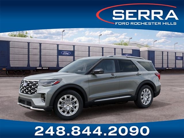 2027 Ford Explorer Platinum™
