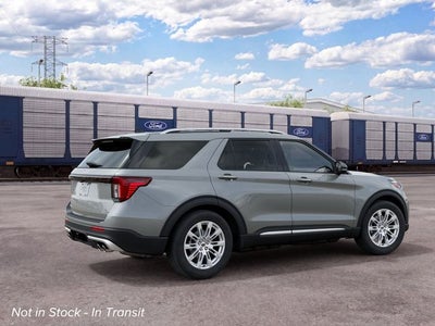 2027 Ford Explorer Platinum™