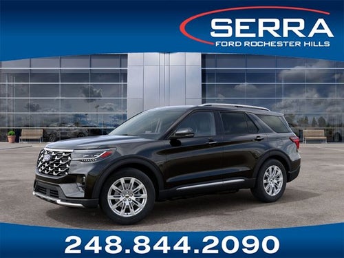 2027 Ford Explorer 4DR 4WD PLTNM