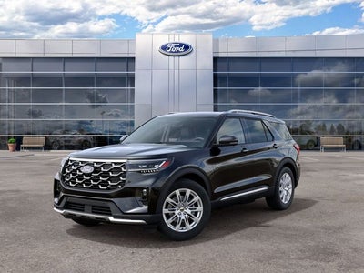 2027 Ford Explorer 4DR 4WD PLTNM