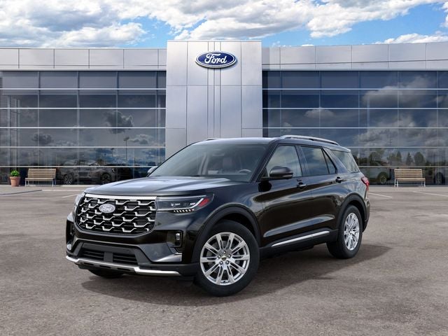 2027 Ford Explorer 4DR 4WD PLTNM