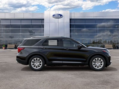 2027 Ford Explorer 4DR 4WD PLTNM