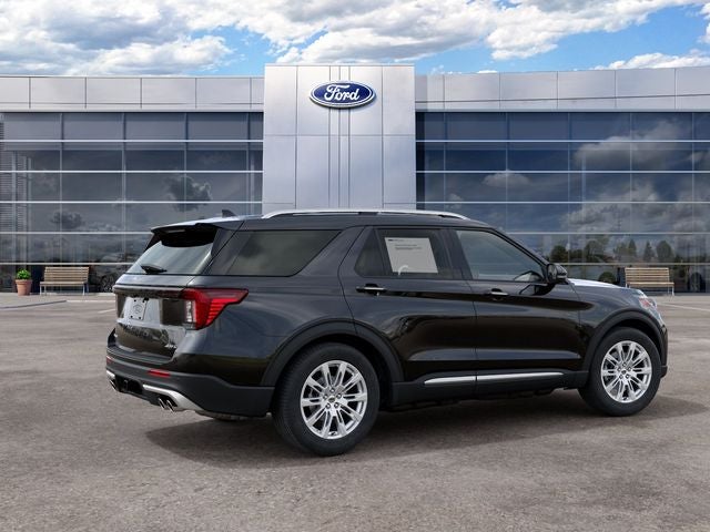 2027 Ford Explorer 4DR 4WD PLTNM