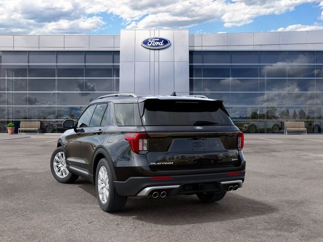2027 Ford Explorer 4DR 4WD PLTNM