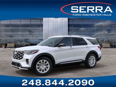 2027 Ford Explorer 4DR 4WD PLTNM