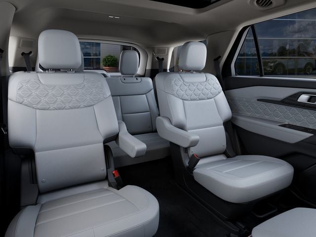 2027 Ford Explorer 4DR 4WD PLTNM