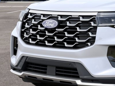 2027 Ford Explorer 4DR 4WD PLTNM