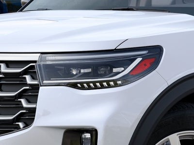 2027 Ford Explorer 4DR 4WD PLTNM