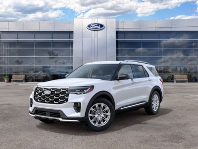 2027 Ford Explorer 4DR 4WD PLTNM