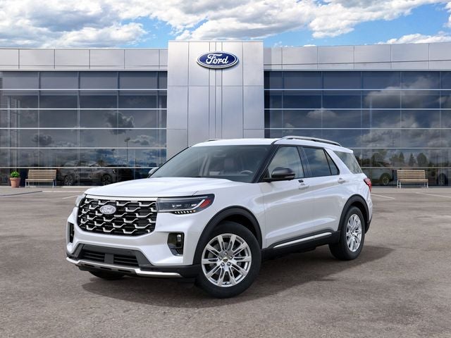 2027 Ford Explorer 4DR 4WD PLTNM