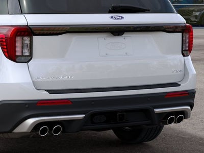 2027 Ford Explorer 4DR 4WD PLTNM