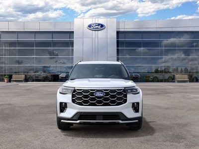 2027 Ford Explorer 4DR 4WD PLTNM