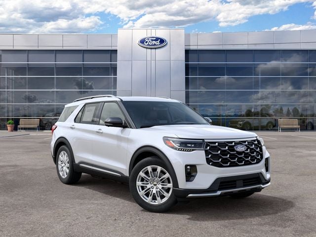 2027 Ford Explorer 4DR 4WD PLTNM