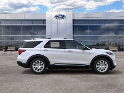 2027 Ford Explorer 4DR 4WD PLTNM