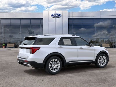 2027 Ford Explorer 4DR 4WD PLTNM