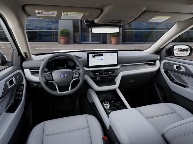 2027 Ford Explorer 4DR 4WD PLTNM