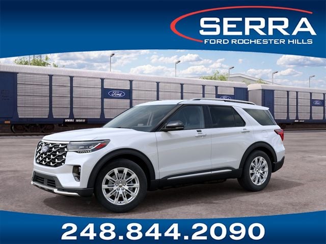 2027 Ford Explorer Platinum™