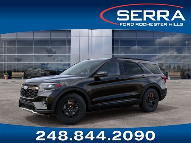 2027 Ford Explorer 4DR AWD TREMOR