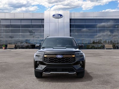 2027 Ford Explorer 4DR AWD TREMOR