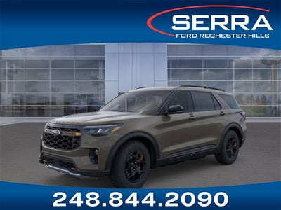 2026 Ford Explorer Tremor®
