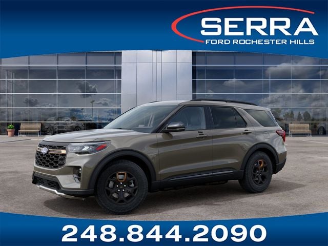 2027 Ford Explorer 4DR AWD TREMOR