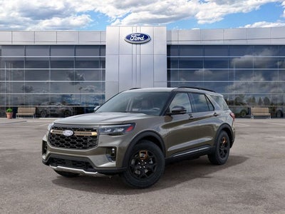 2027 Ford Explorer 4DR AWD TREMOR