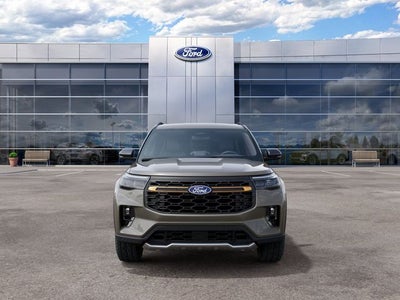 2027 Ford Explorer 4DR AWD TREMOR