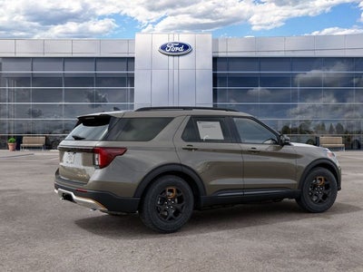 2027 Ford Explorer 4DR AWD TREMOR