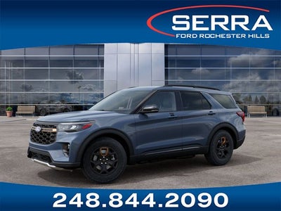 2027 Ford Explorer 4DR AWD TREMOR