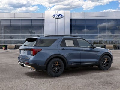 2027 Ford Explorer 4DR AWD TREMOR