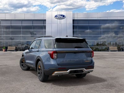 2027 Ford Explorer 4DR AWD TREMOR