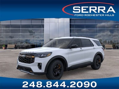 2026 Ford Explorer Tremor®