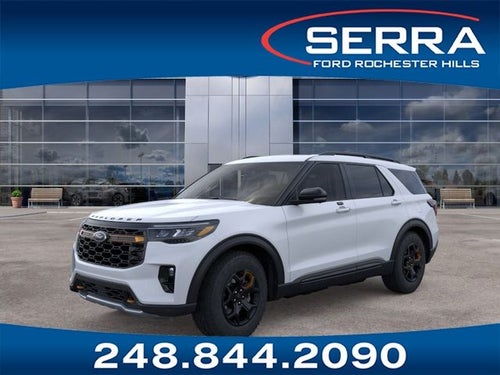 2026 Ford Explorer Tremor®