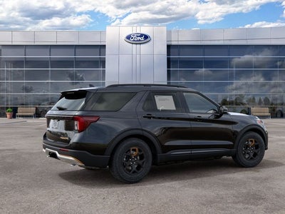 2027 Ford Explorer 4DR AWD TREMOR