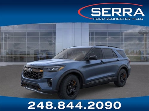 2026 Ford Explorer Tremor®