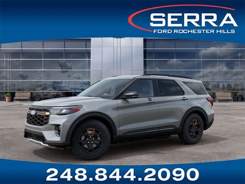 2027 Ford Explorer 4DR AWD TREMOR