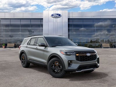 2027 Ford Explorer 4DR AWD TREMOR