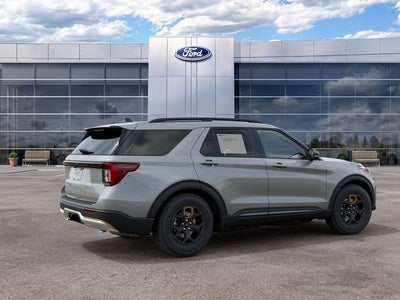 2027 Ford Explorer 4DR AWD TREMOR